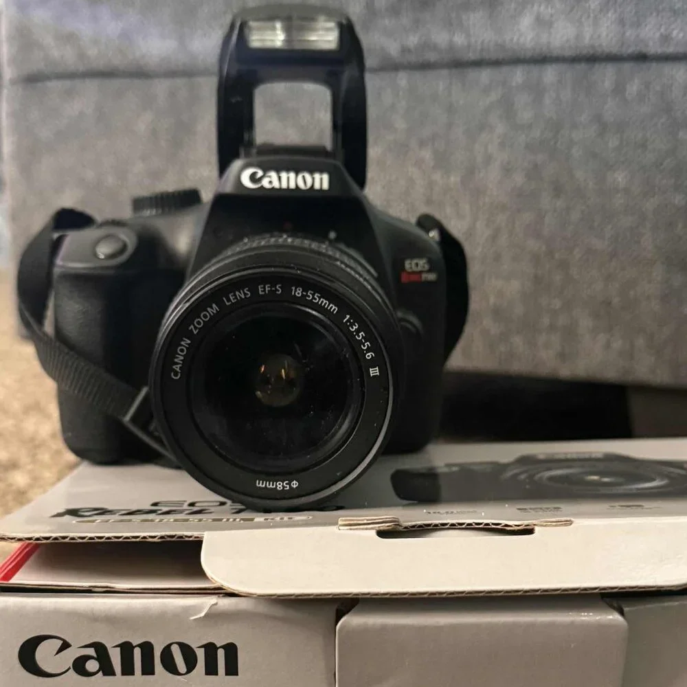 Canon Rebel EOS T100 Camera
